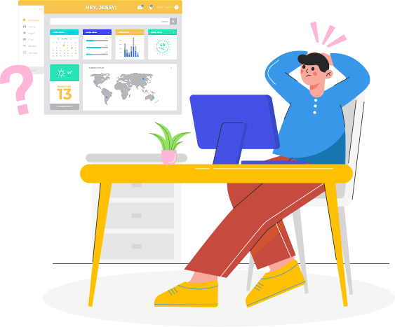 User opens complex software - GuideNow AI-powered digital adoption platform demonstration